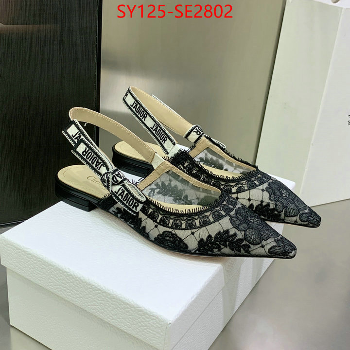 Women Shoes-Dior,replica aaaaa+ designer , ID: SE2802,$: 125USD