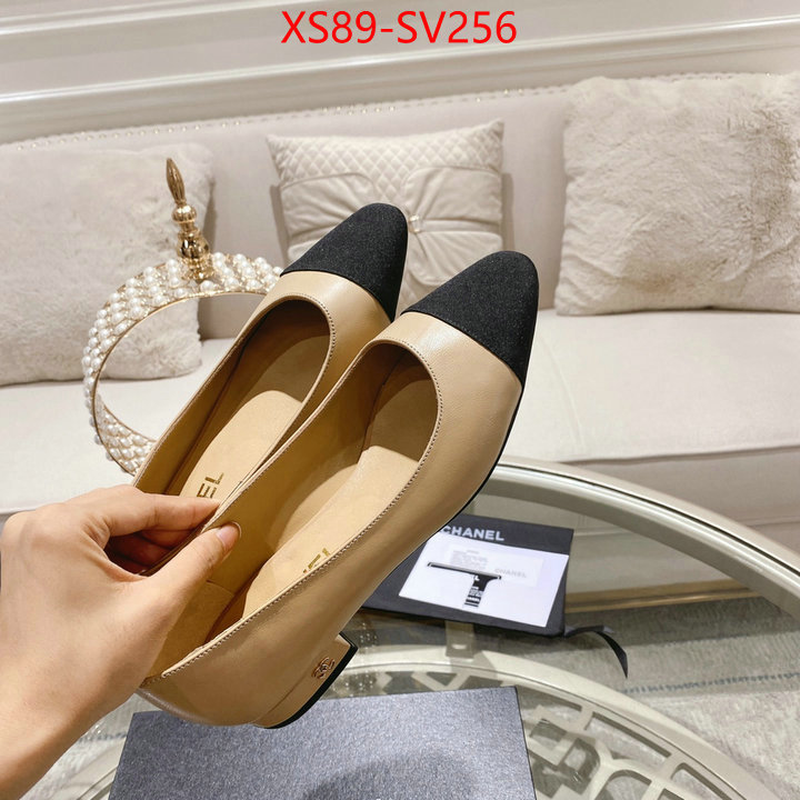 Women Shoes-Chanel,best replica quality , ID: SV256,$: 89USD