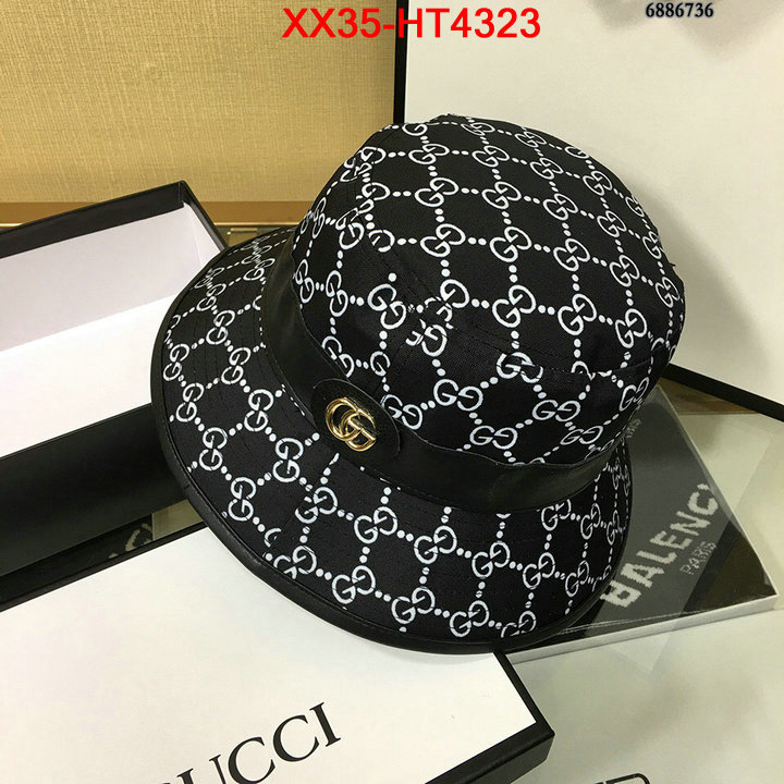 Cap (Hat)-Gucci,high quality happy copy , ID: HT4323,$: 35USD