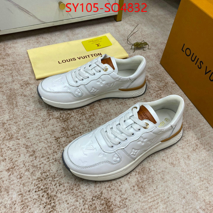 Men Shoes-LV,fashion replica , ID: SO4832,$: 105USD