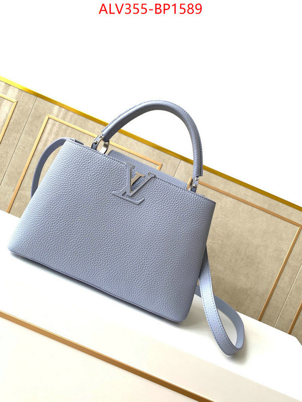 LV Bags(TOP)-Handbag Collection-,ID: BP1589,$: 355USD