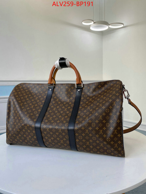 LV Bags(TOP)-Keepall BandouliRe 45-50-,ID: BP191,$:259USD