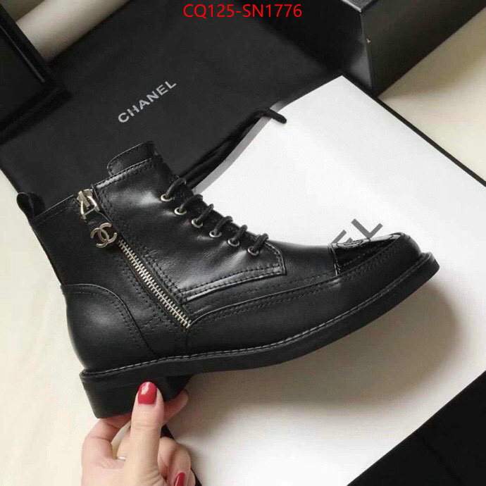 Women Shoes-Chanel,best replica 1:1 , ID: SN1776,$: 125USD