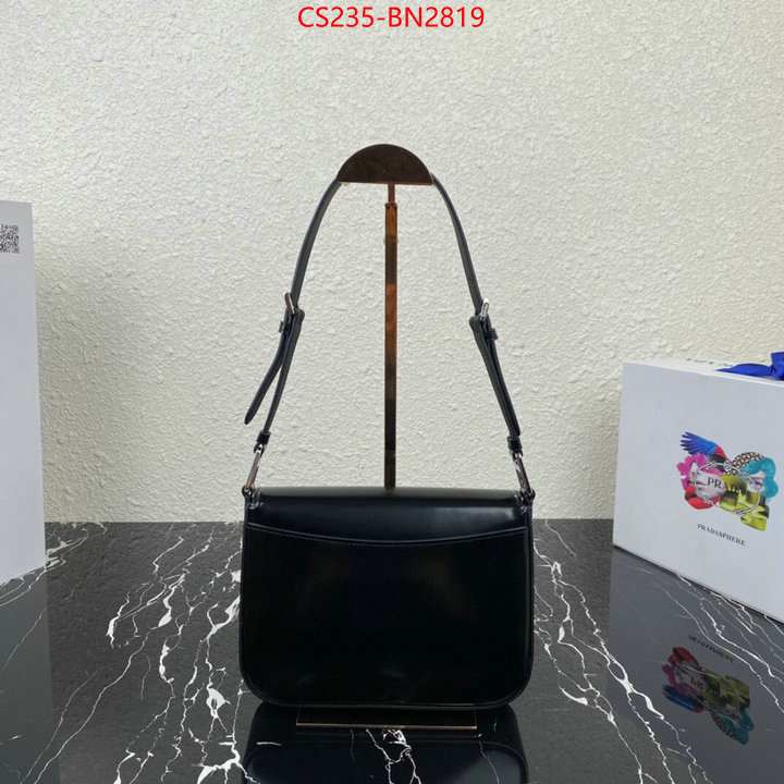 Prada Bags(TOP)-Diagonal-,ID: BN2819,$: 235USD