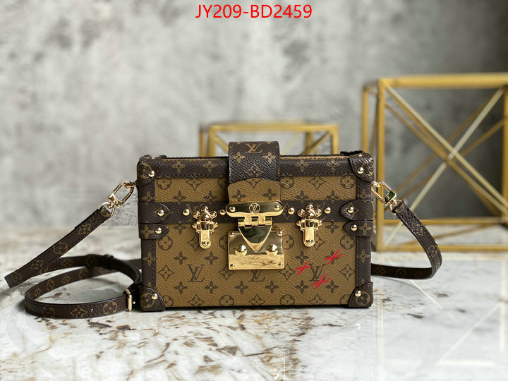 LV Bags(TOP)-Petite Malle-,ID: BD2459,$: 209USD