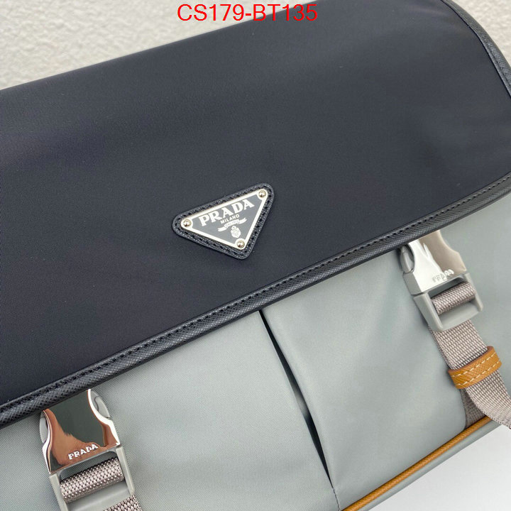 Prada Bags(TOP)-Diagonal-,ID: BT135,$:179USD