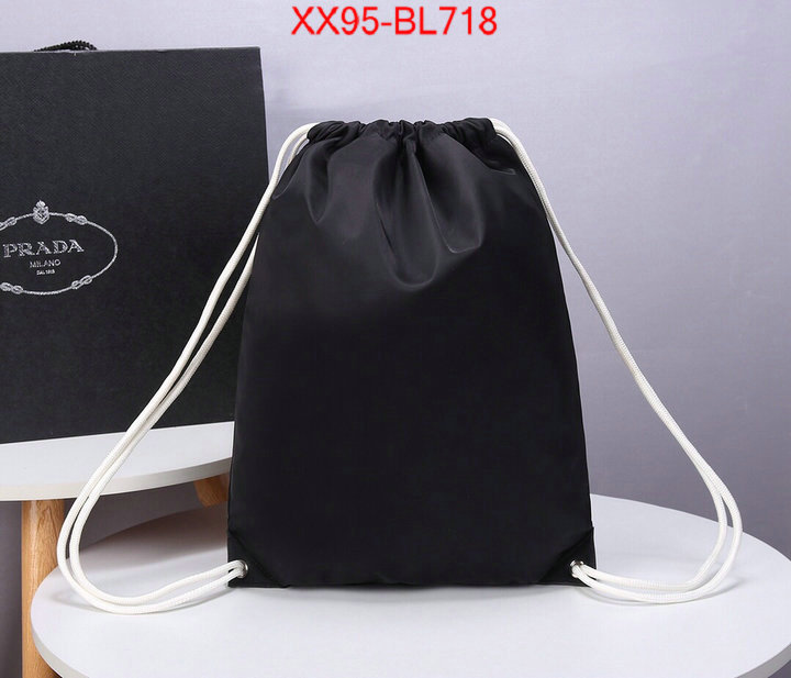 Prada Bags(TOP)-Backpack-,ID: BL718,$:95USD