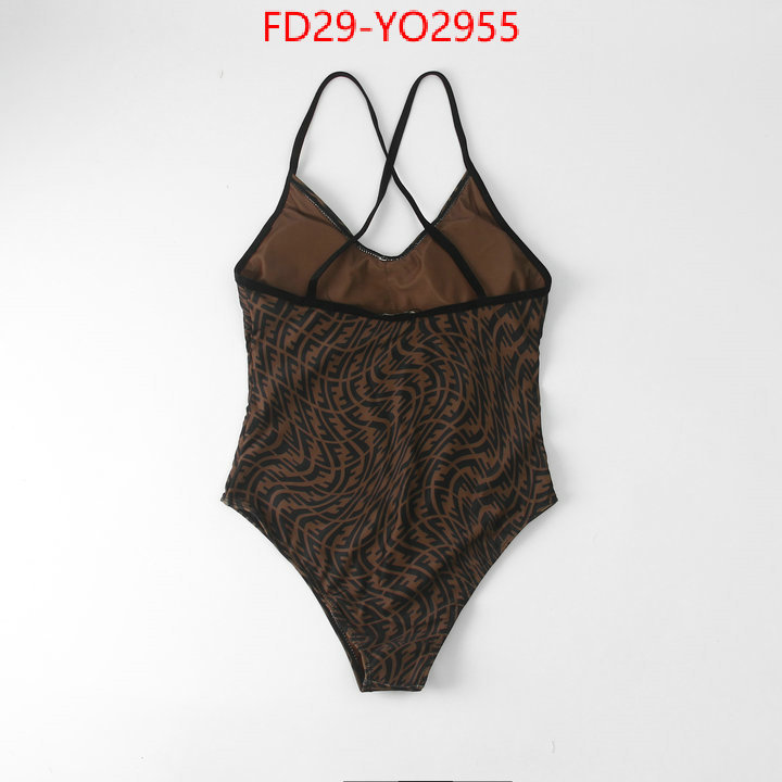 Swimsuit-Fendi,where can you buy a replica , ID: YO2955,$: 29USD