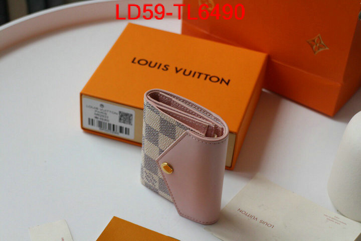 LV Bags(TOP)-Wallet,ID:TL6490,$: 59USD