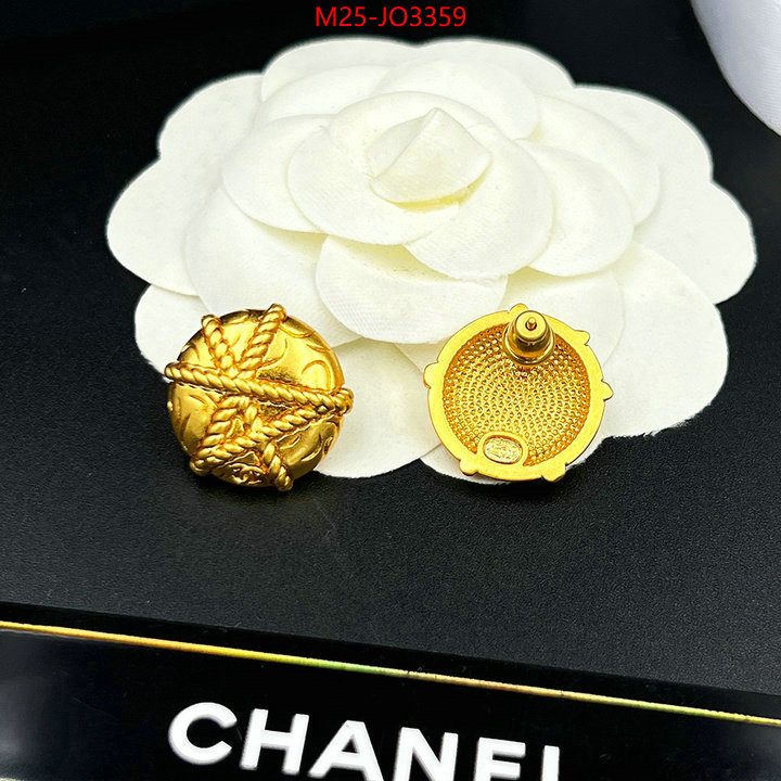 Jewelry-Chanel,replicas , ID: JO3359,$: 25USD