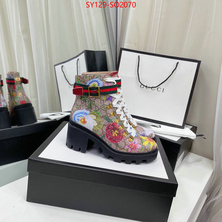 Women Shoes-Gucci,cheap high quality replica , ID: SO2070,$: 129USD