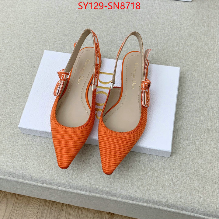 Women Shoes-Dior,luxury cheap , ID: SN8718,$: 129USD