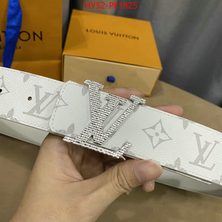 Belts-LV,luxury cheap , ID: PE1825,$:52USD