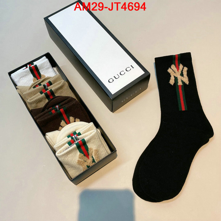 Sock-Gucci,aaaaa customize , ID: LT4694,$: 29USD