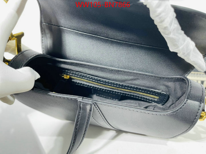 Dior Bags(4A)-Saddle-,ID: BN7866,$: 105USD