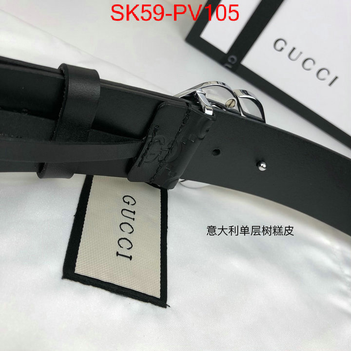 Belts-Gucci,luxury 7 star replica , ID: PV105,$: 59USD