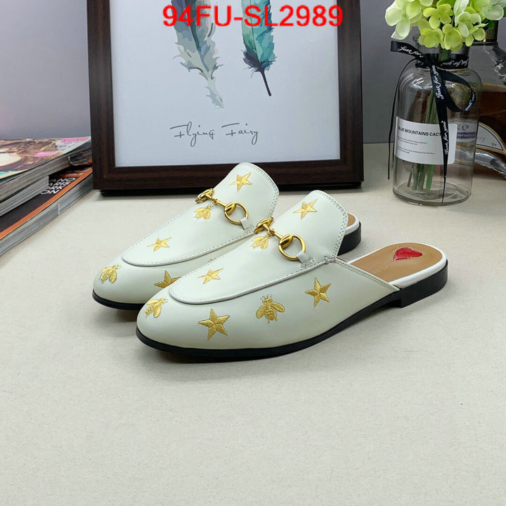 Women Shoes-Gucci,1:01 , ID: SL2989,$: 94USD