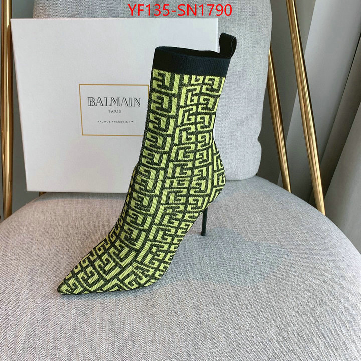 Women Shoes-Balmain,cheap , ID: SN1790,$: 135USD