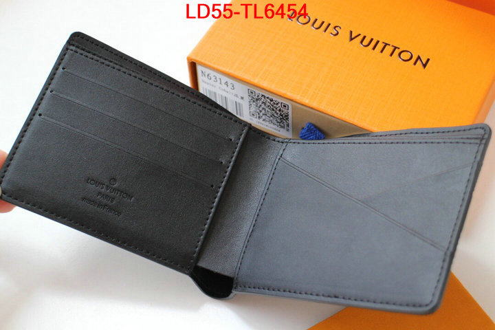 LV Bags(TOP)-Wallet,ID:TL6454,$: 55USD