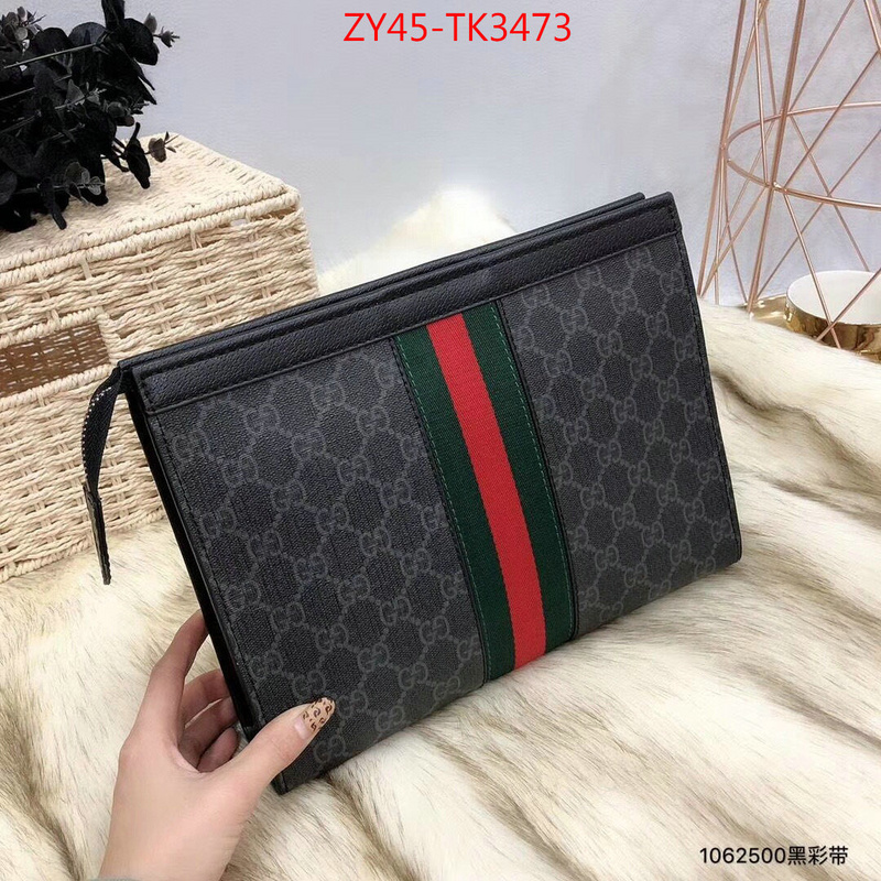 Gucci Bags(4A)-Clutch-,the most popular ,ID: TK3473,$:45USD