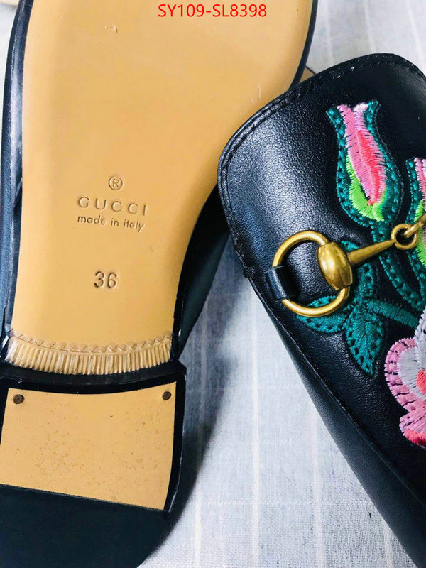 Women Shoes-Gucci,1:1 replica wholesale , ID: SL8398,$: 109USD