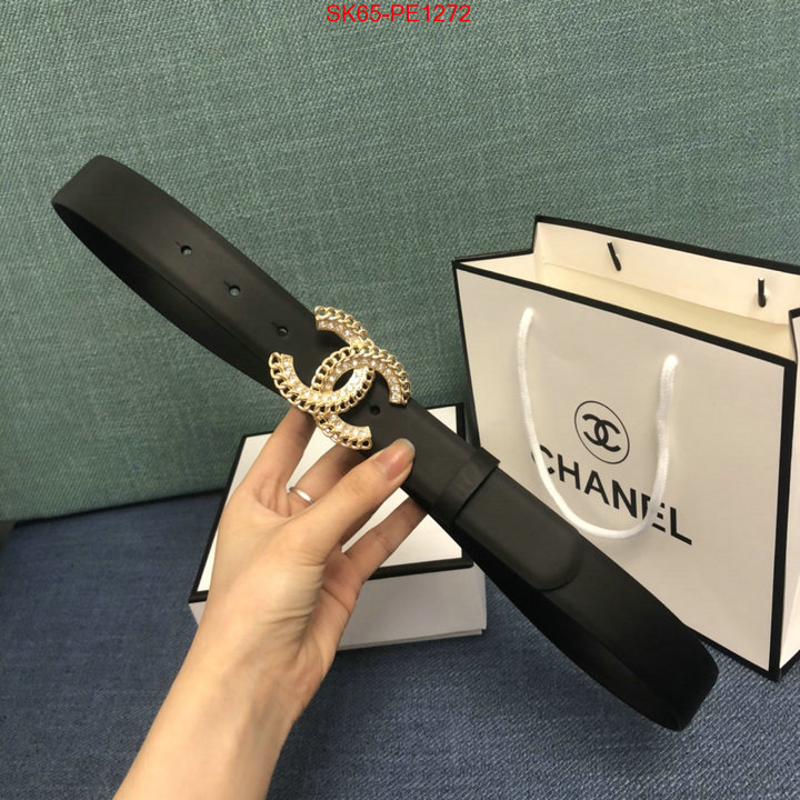 Belts-Chanel,fake cheap best online , ID: PE1272,$: 65USD