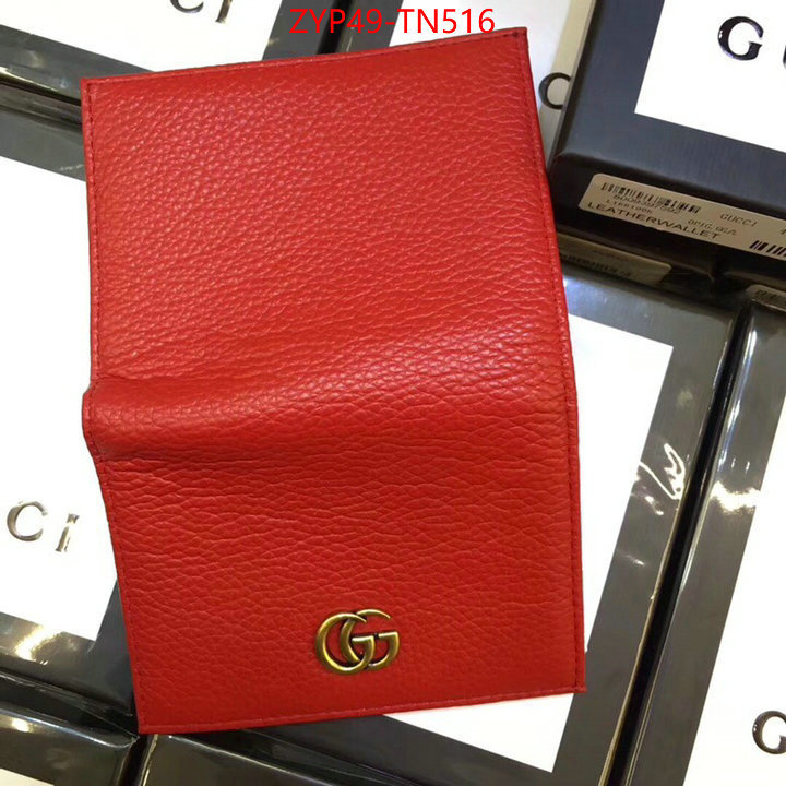 Gucci Bags(4A)-Wallet-,ID: TN516,$: 49USD