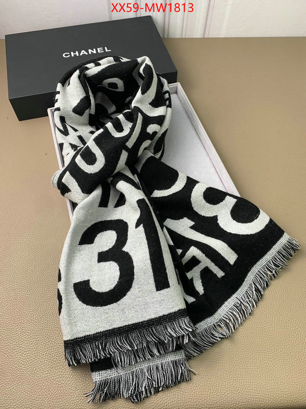 Scarf-Chanel,sell high quality , ID: MW1813,$: 59USD