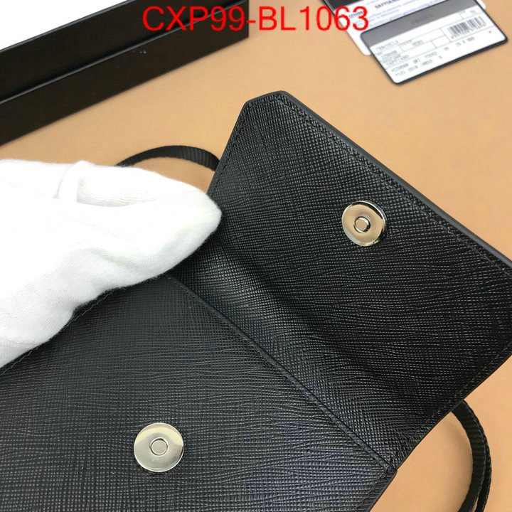 Prada Bags(TOP)-Diagonal-,ID: BL1063,$: 99USD