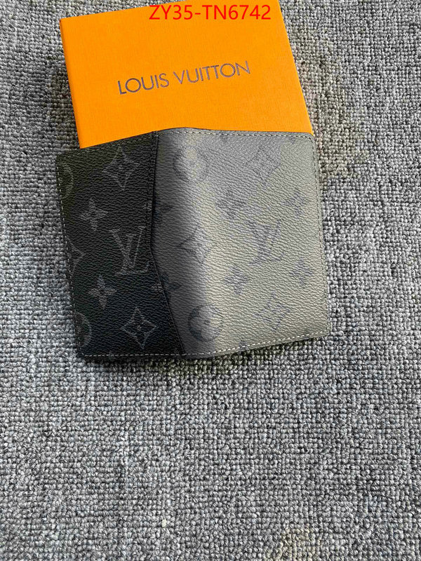 LV Bags(4A)-Wallet,ID: TN6742,$: 35USD