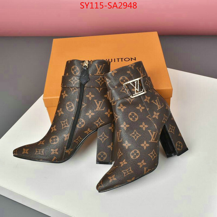 Women Shoes-LV,best website for replica , ID:SA2948,$: 115USD