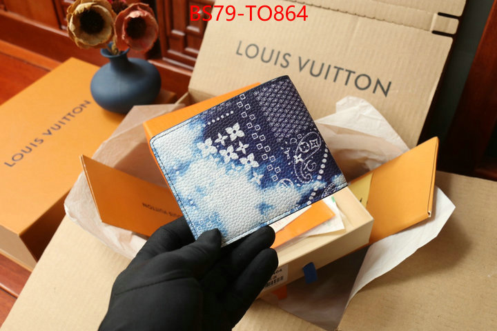 LV Bags(TOP)-Wallet,ID: TO864,$: 79USD