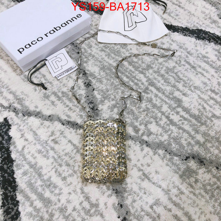 PACO RABANNE Bags(4A)-Diagonal-,where to buy fakes ,ID:BA1713,$:159USD