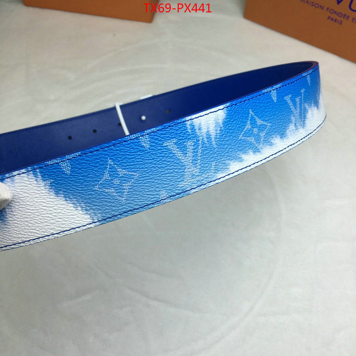 Belts-LV,the best quality replica , ID: PX441,$: 69USD