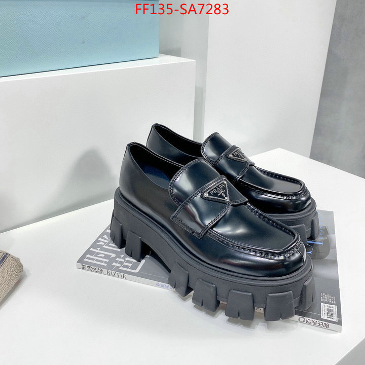 Women Shoes-Prada,best fake , ID: SA7283,$: 135USD