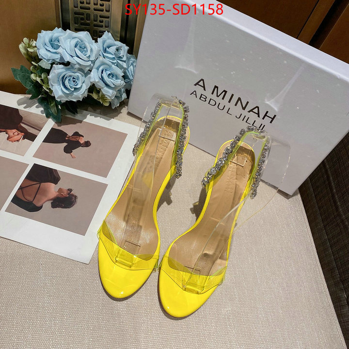 Women Shoes-Aminah abdul Jillil,how to start selling replica , ID: SD1158,$: 135USD