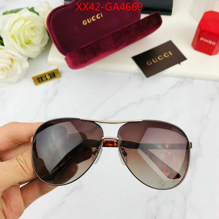 Glasses-Gucci,how to find replica shop , ID: GA4669,$: 42USD