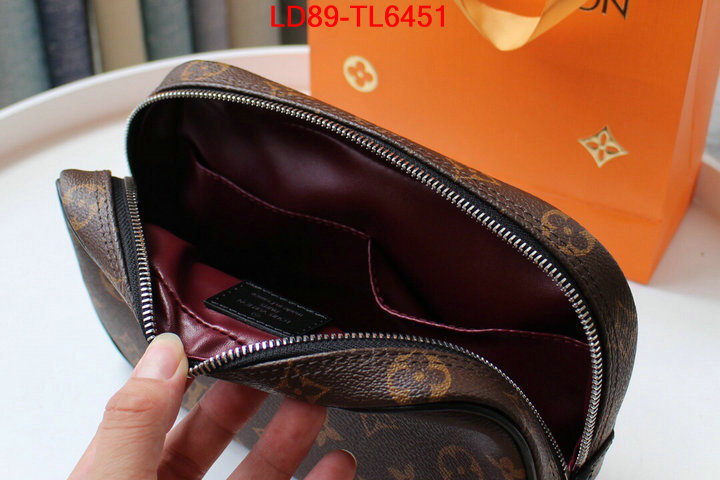 LV Bags(TOP)-Wallet,ID:TL6451,$: 89USD