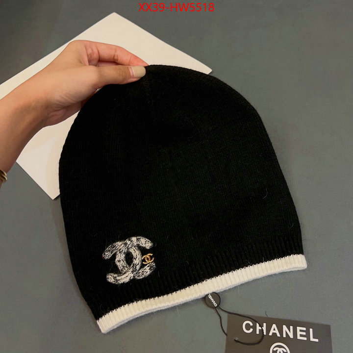 Cap (Hat)-Chanel,perfect quality designer replica , ID: HW5518,$: 39USD