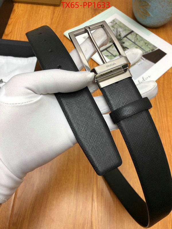 Belts-Prada,every designer , ID: PP1633,$: 65USD
