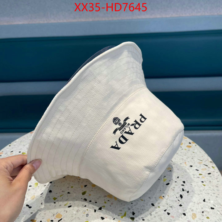 Cap (Hat)-Prada,cheap replica designer , ID: HD7645,$: 35USD