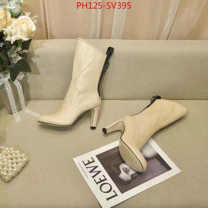 Women Shoes-Fendi,luxury , ID: SV395,$:125USD