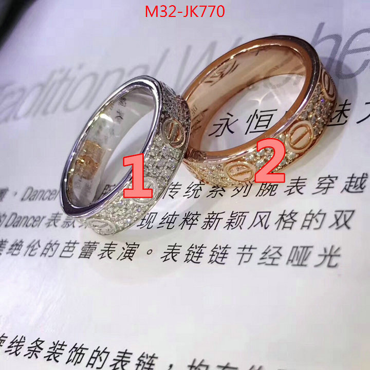 Jewelry-Cartier,1:1 replica wholesale , ID: JK770,$:32USD