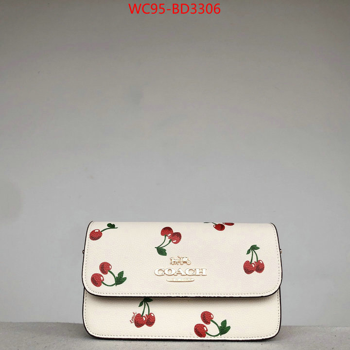 Coach Bags(4A)-Handbag-,where to buy the best replica ,ID: BD3306,$: 95USD