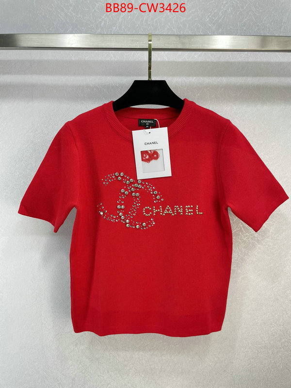 Clothing-Chanel,sell online luxury designer , ID: CW3426,$: 89USD