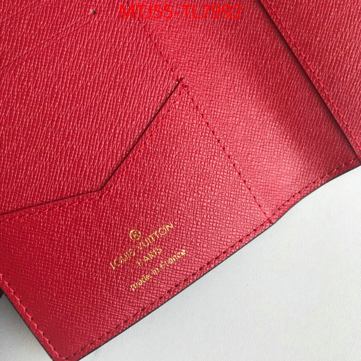 LV Bags(4A)-Wallet,ID: TL7992,$: 55USD