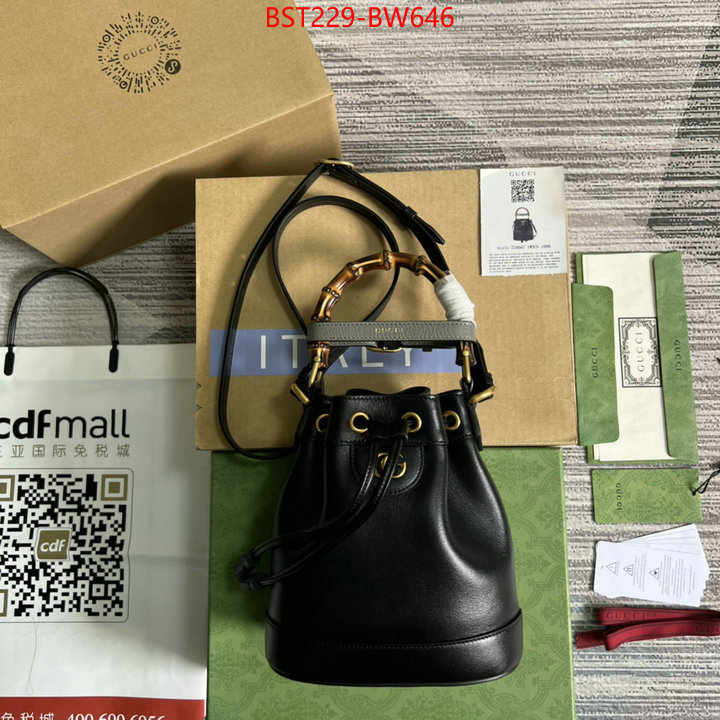 Gucci Bags(TOP)-Diana-Bamboo-,designer ,ID: BW646,$: 229USD