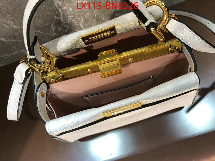 Fendi Bags(4A)-Peekaboo,designer fake ,ID: BN8326,$: 115USD