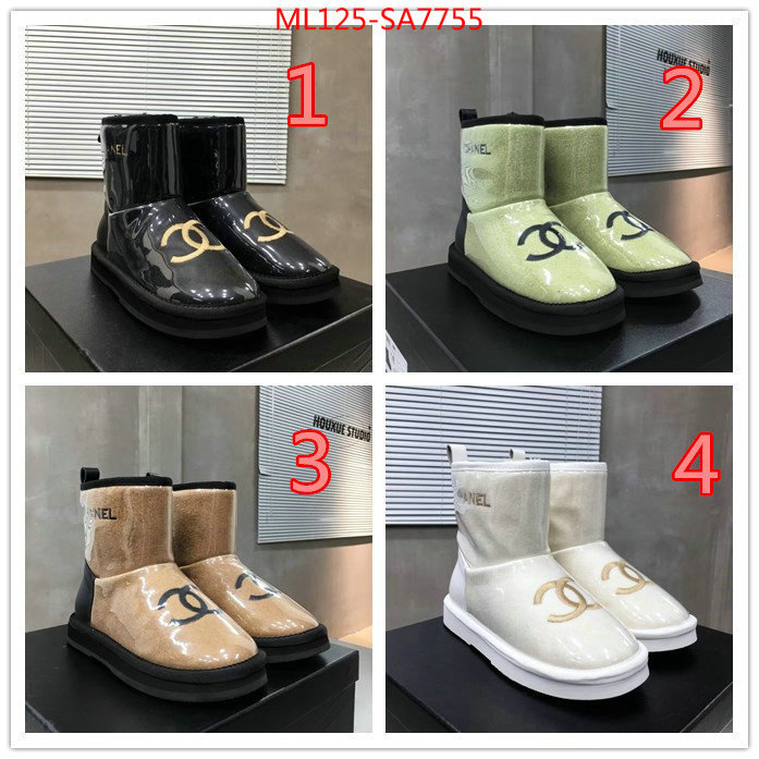 Women Shoes-Chanel,high quality , ID: SA7755,$: 125USD