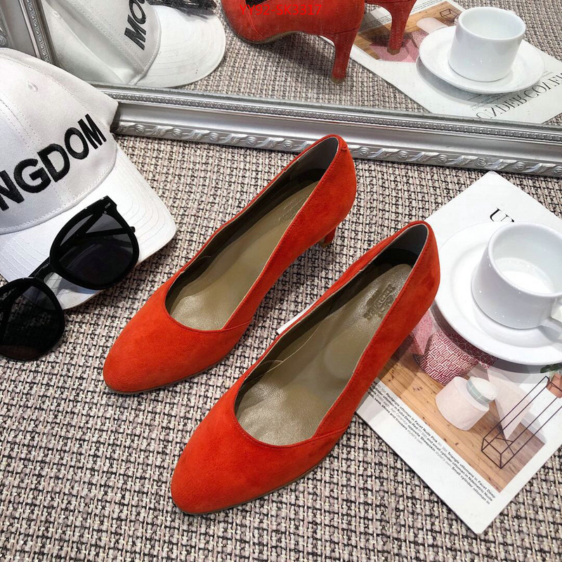 Women Shoes-Hermes,top 1:1 replica , ID: SK3317,$:92USD